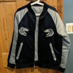 J. Press Souvenir Bomber Reversible Jacket